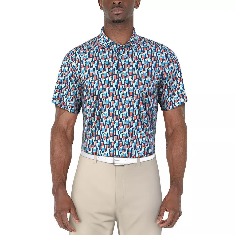 Men's Grand Slam Bloody Mary Short Sleeve Polo Shirt, Size: Small, Limoges Product Image