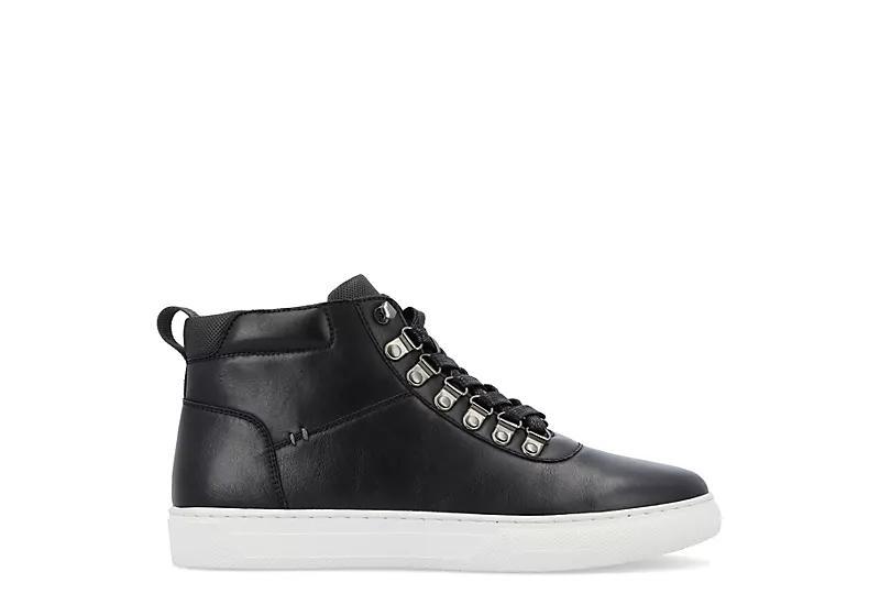 VANCE Ortiz Men's High Top Sneakers, Size: 12, Brown Product Image