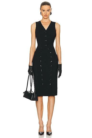 ALAA Vest Dress in Black Product Image