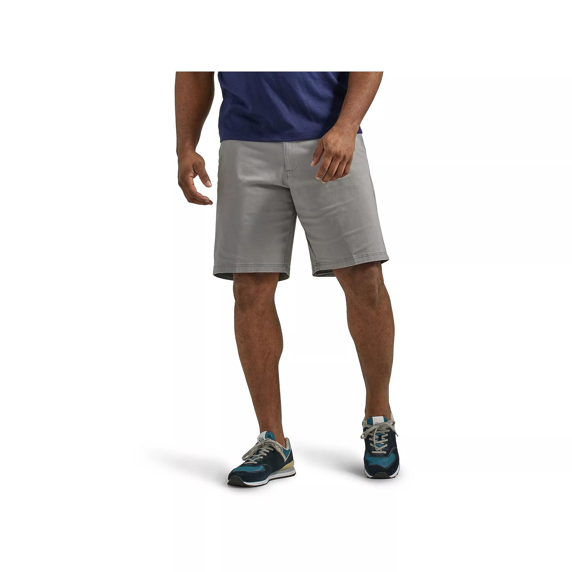 Big & Tall Lee® Performance Series X-treme Comfort Shorts, Men's, Size: 44, Iron Product Image