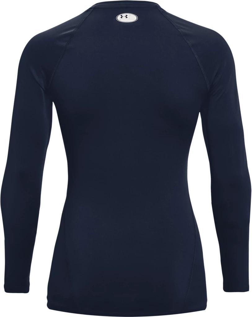 HeatGear Compression Womens Long Sleeve Product Image