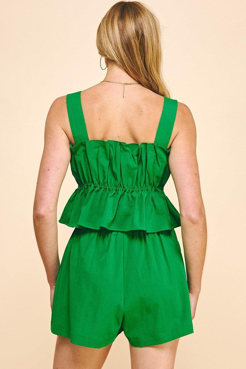 Pleated Front Top Product Image