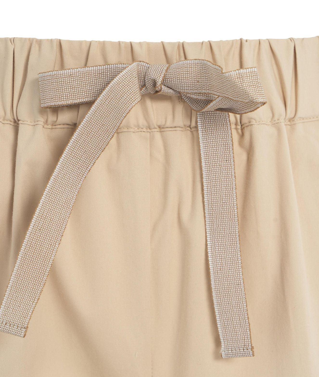 Casual pants with drawstring Product Image