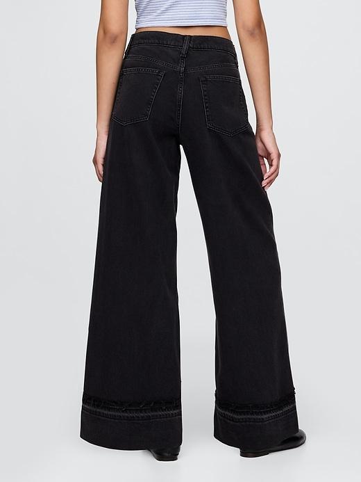 Mid Rise UltraSoft Baggy Jeans Product Image