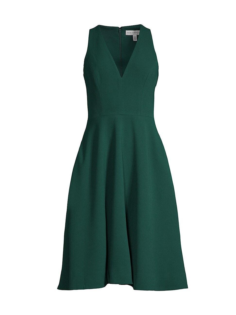 Womens Catalina Fit & Flare Dress Product Image