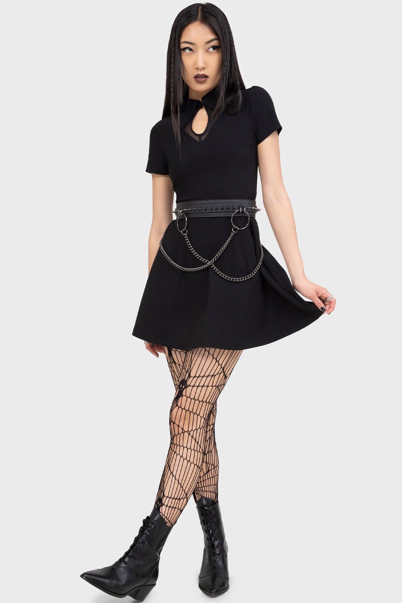 Wept Inside Mini Dress Female Product Image