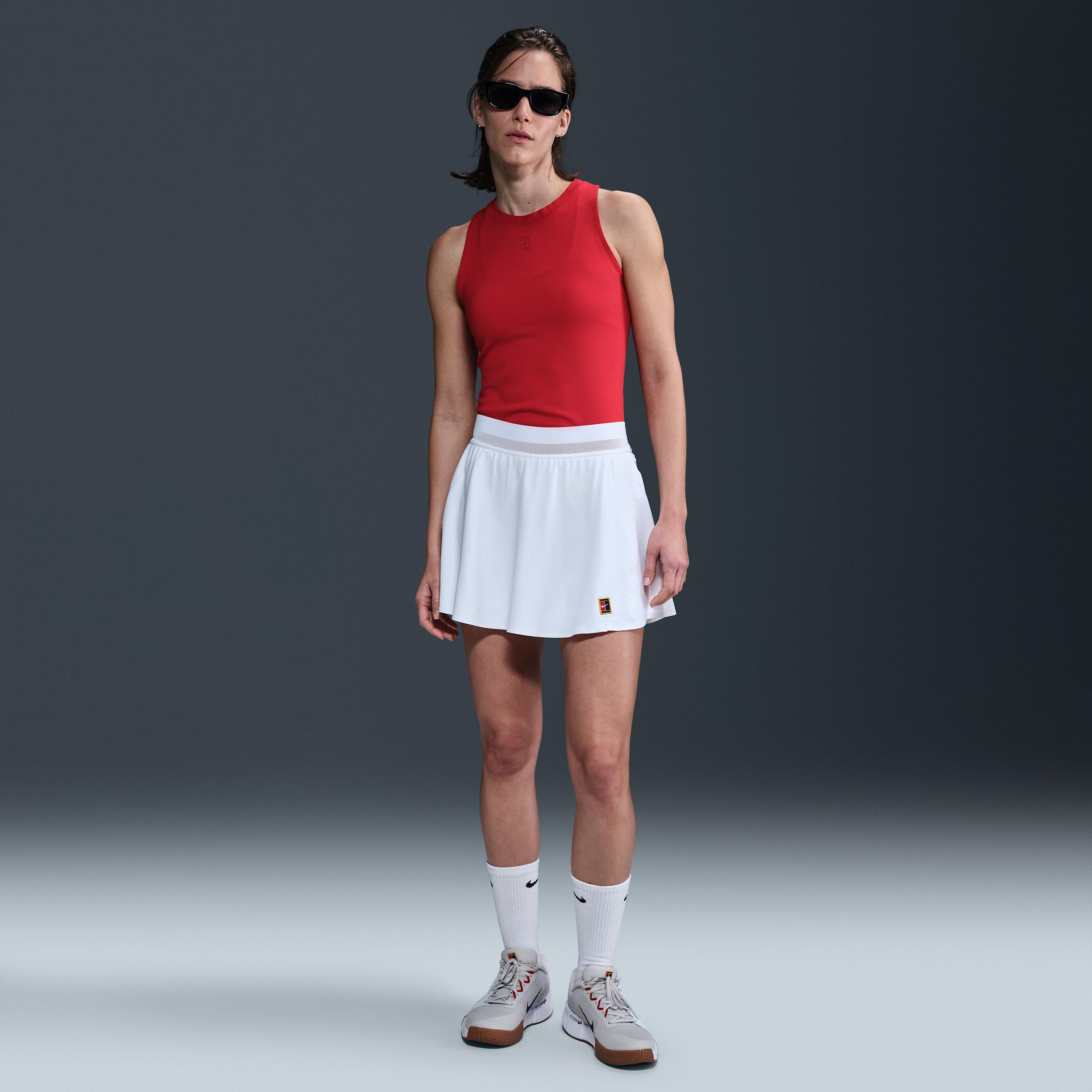 NikeCourt Slam Ace Women's Dri-FIT Tennis Skirt Product Image