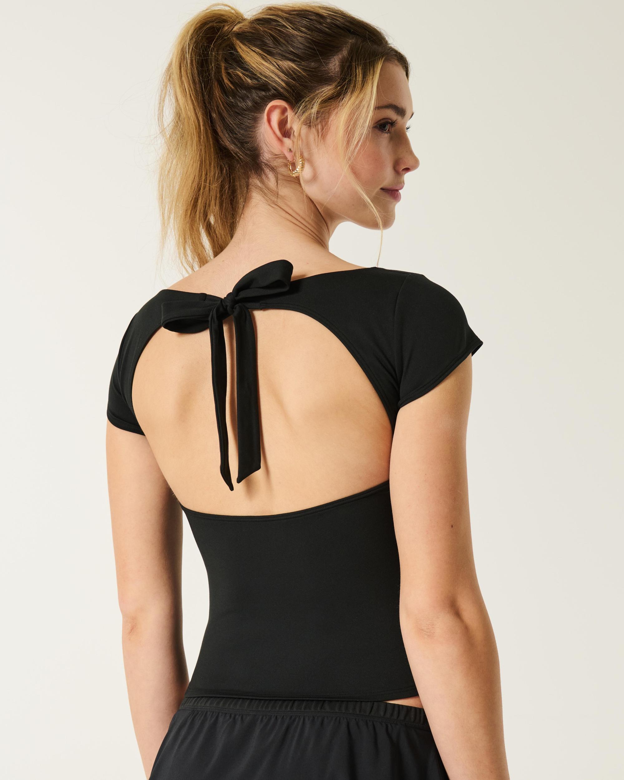 Gilly Hicks Active Ballet Top Product Image