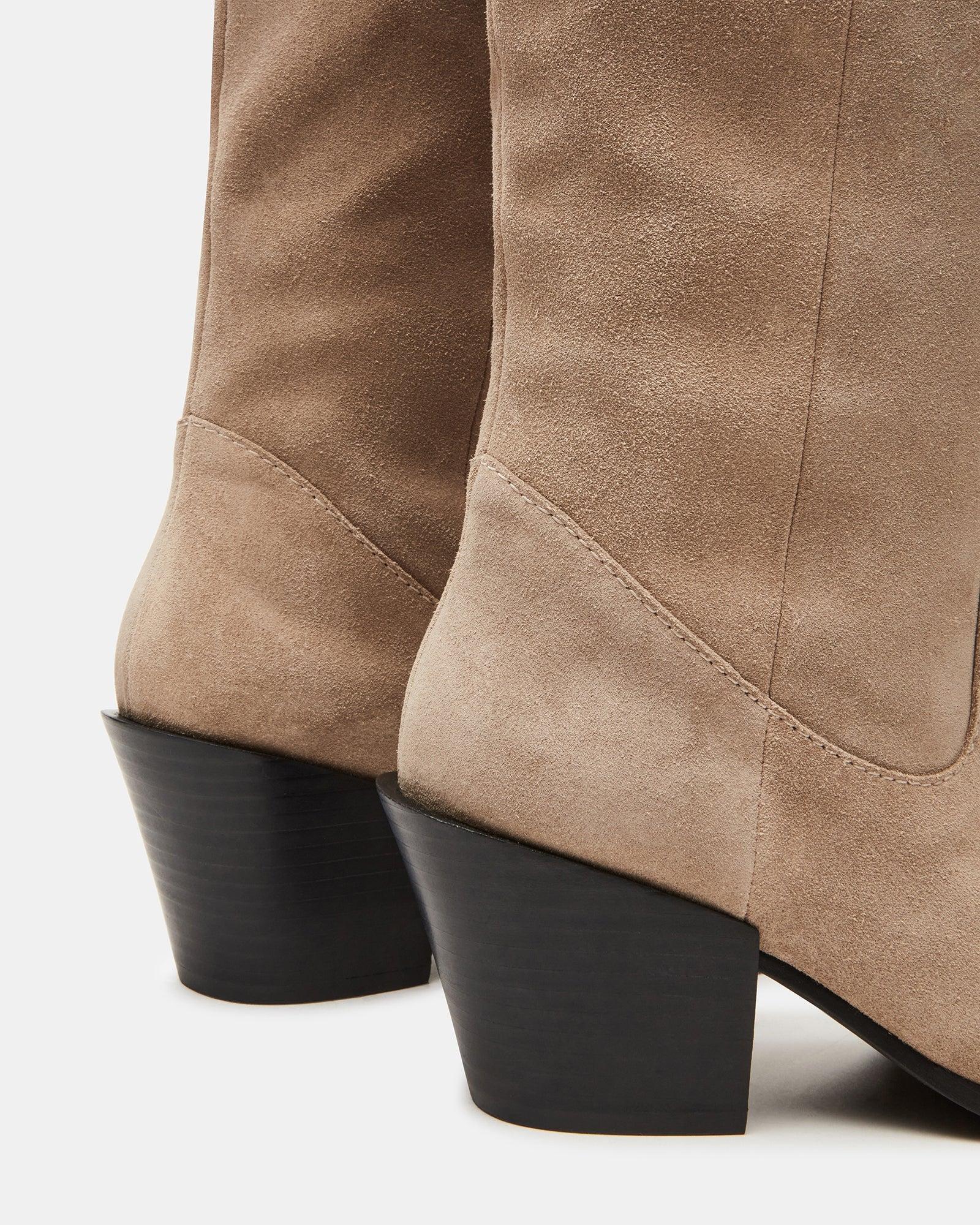 TARA TAUPE SUEDE - SM REBOOTED Female Product Image