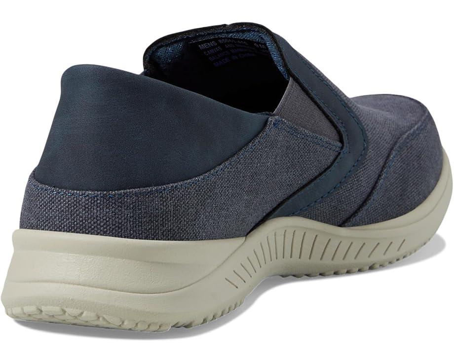 Sedona Canvas Moccasin Toe Slip-On Comfortable Lightweight Loafer With Memory Foam Product Image