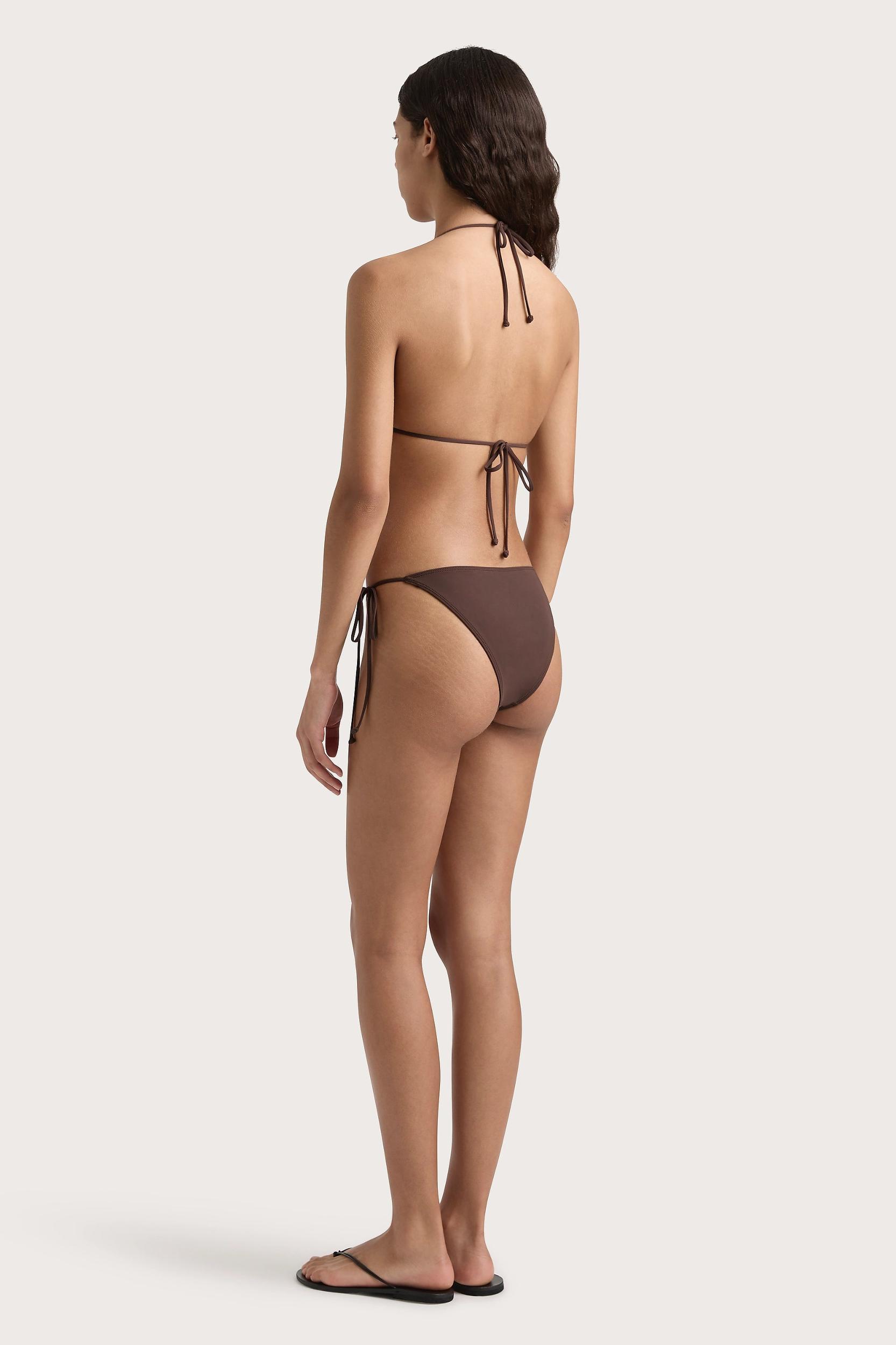 Henni Bikini Bottom Bistre - Final Sale Product Image