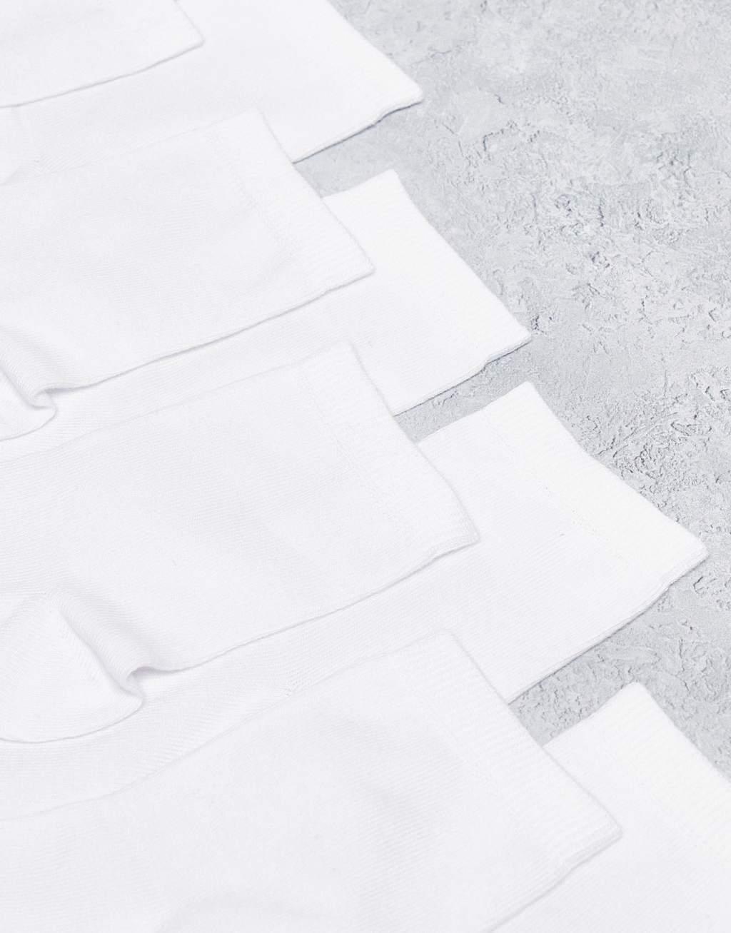 ASOS DESIGN 5 pack ankle socks Product Image