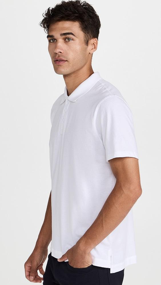 ATM Anthony Thomas Melillo Classic Jersey Polo | Shopbop Product Image