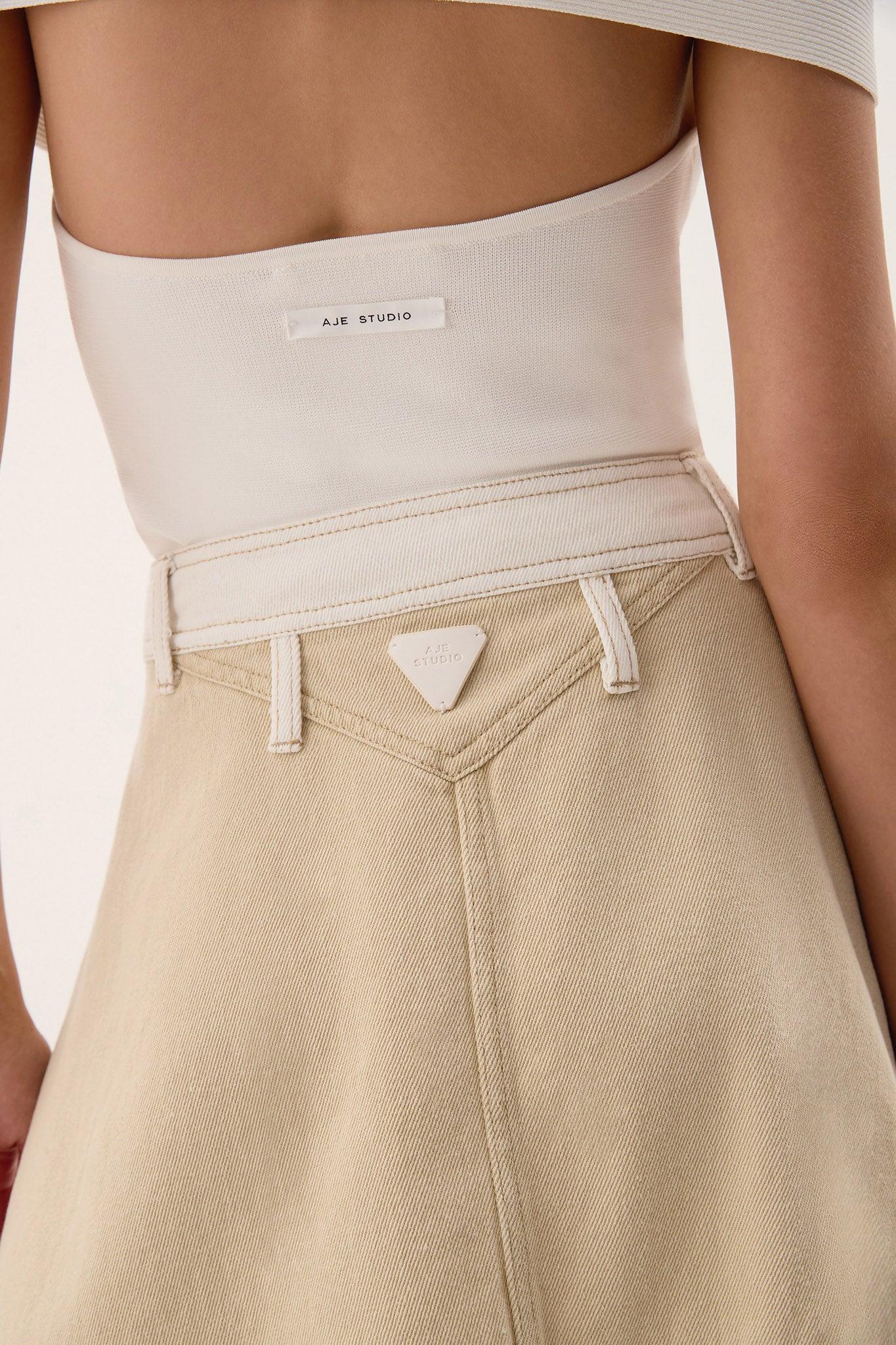 Sadie Denim Skirt Product Image