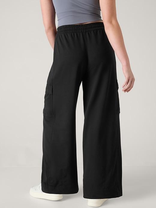 Retroterry High Rise Wide Leg Cargo Pant Product Image