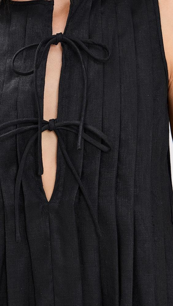 VRG GRL Valeria Linen Mini Dress | Shopbop Product Image