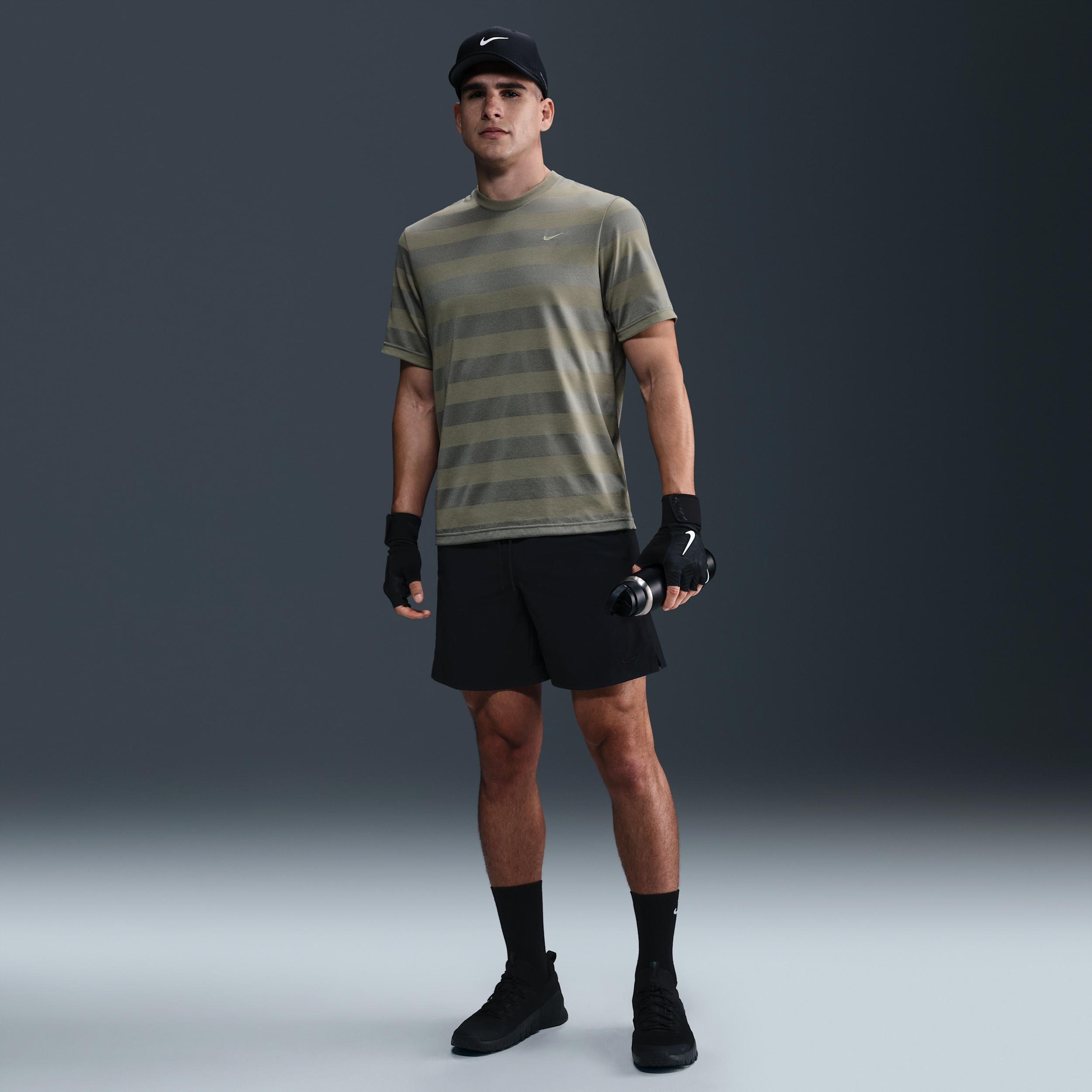 Nike Men's Primary Dri-FIT Short-Sleeve Fitness Top Product Image