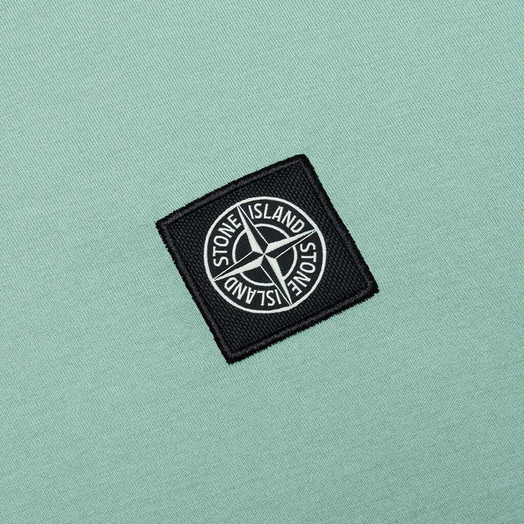 L/S T-Shirt - Sage Green Male Product Image