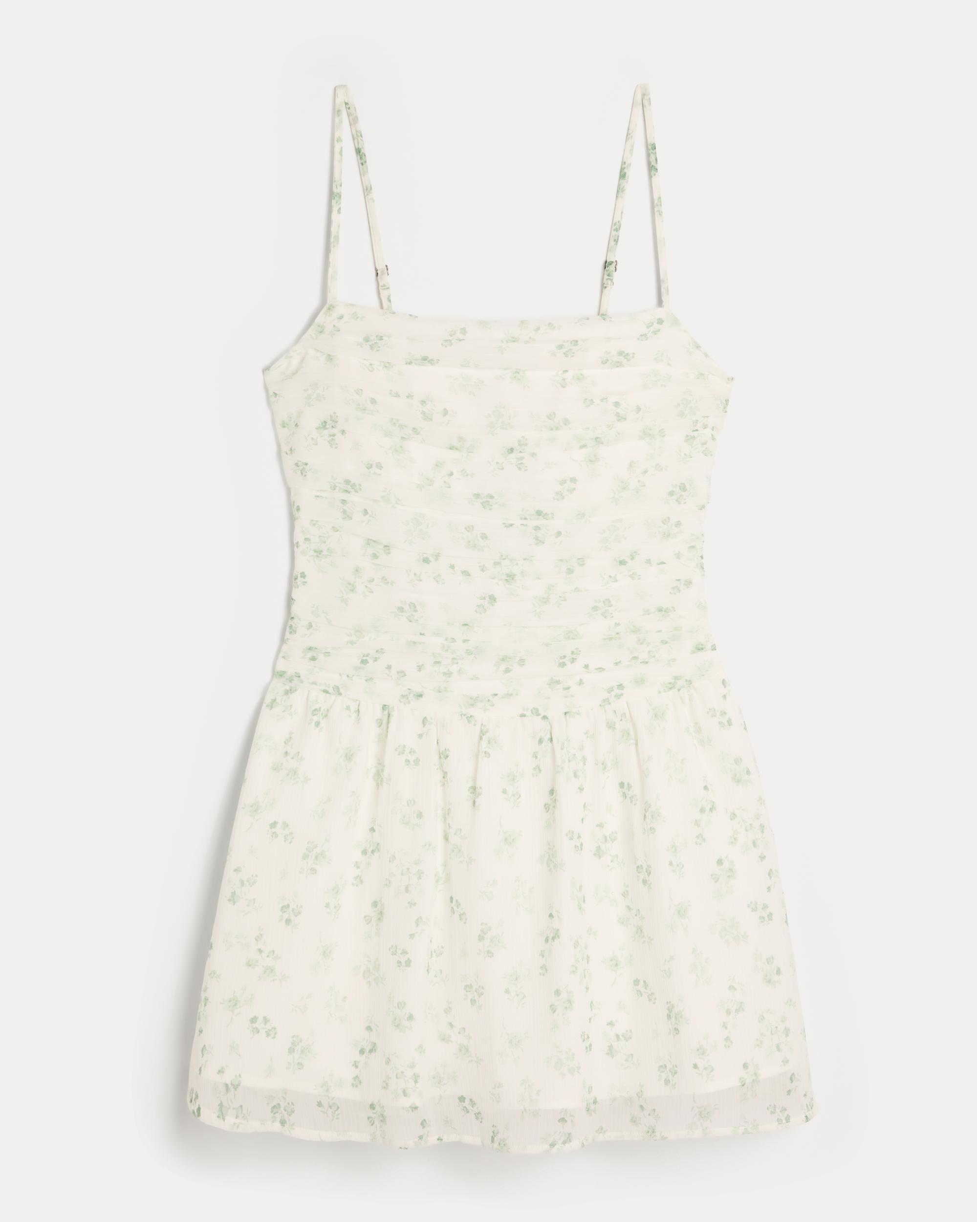 Chiffon Skort Dress Product Image