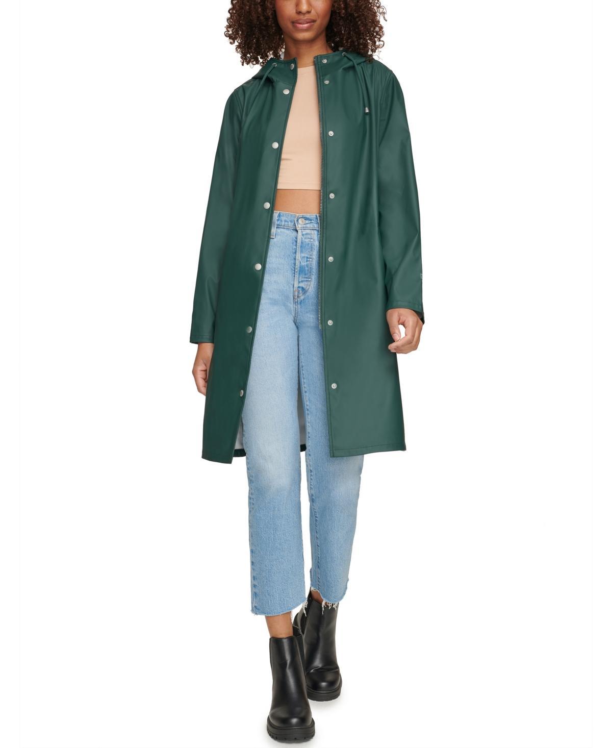Levis Womens Long Hooded Rain Coat Product Image