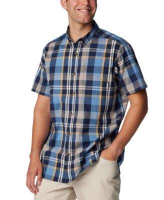 Mens Columbia Rapid Rivers Short Sleeve Shirt Product Image