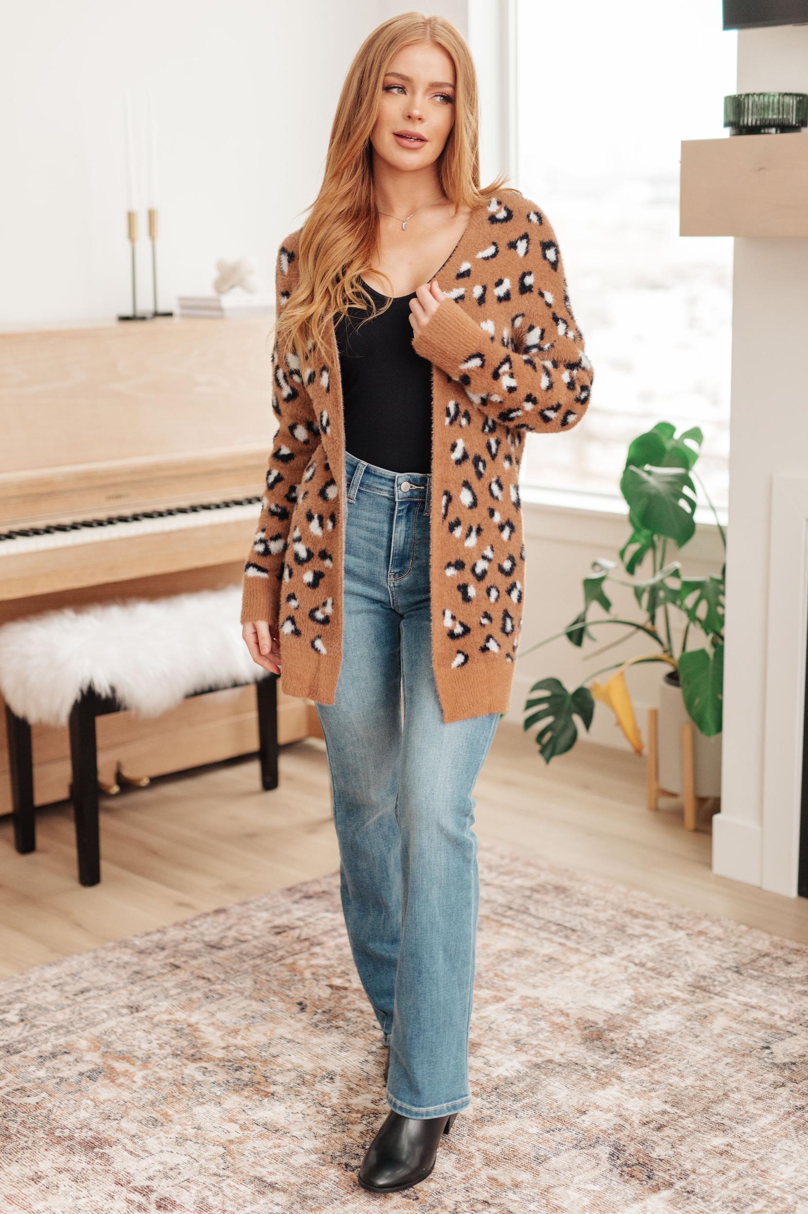 Weekend Adventure Striped Longline Cardigan Product Image