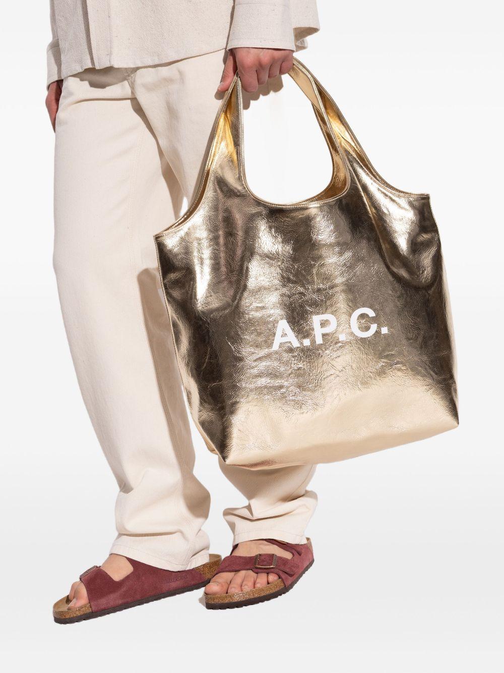 Ninon metallic tote bag Product Image