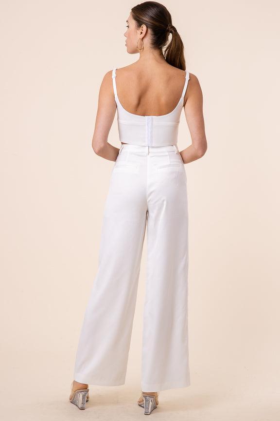 Line + Dot | Celestin Top | FINAL SALE Product Image
