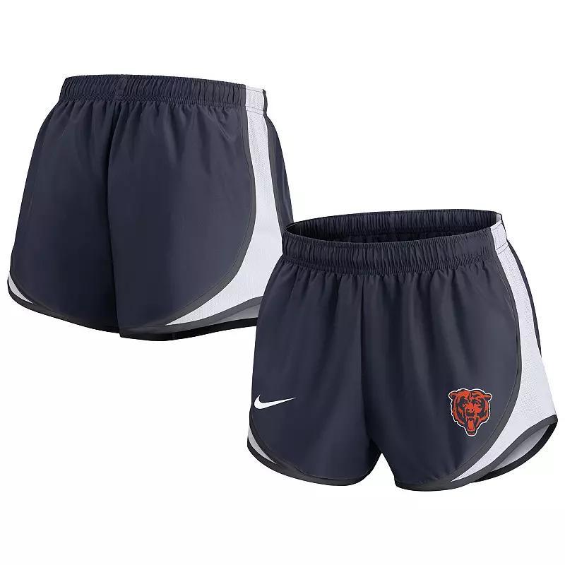 Women's Nike Black New Orleans Saints Tempo Shorts, Size: XS Product Image