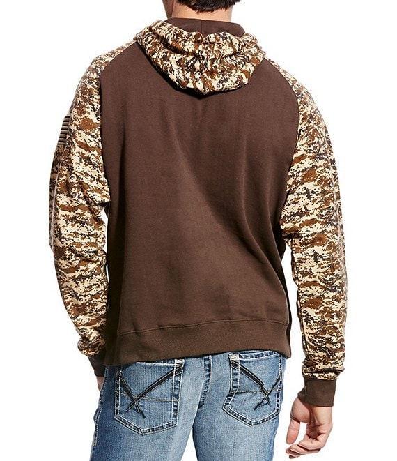 Ariat Patriot Camo Print Hoodie Product Image