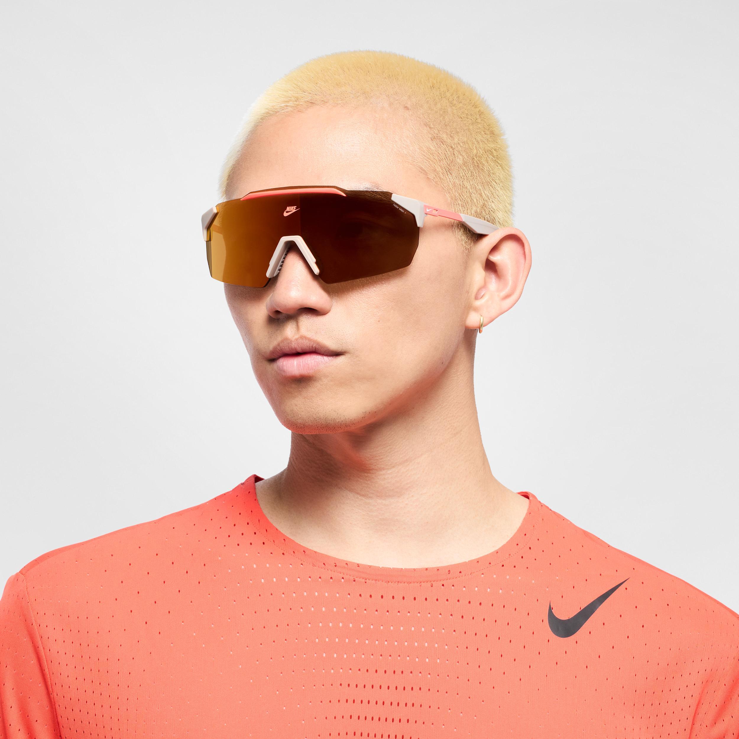 Nike Men's Limitless Shield Mirrored Sunglasses Product Image