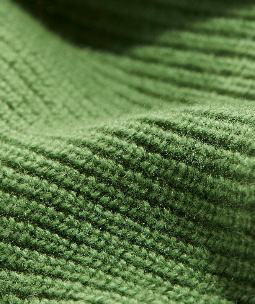 Oversized Ribbed Luxe Crewneck Sweater Product Image