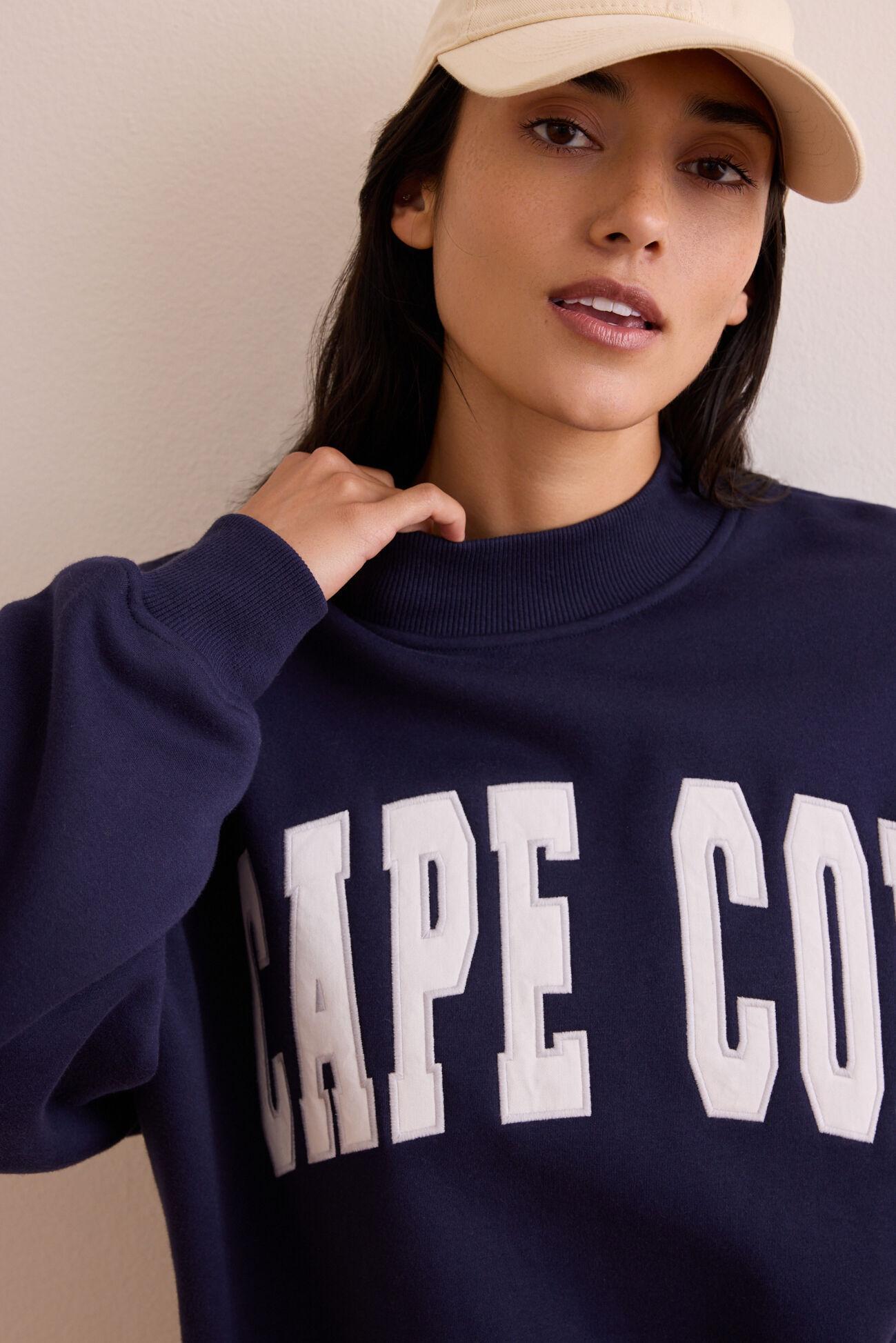 Cape Cod Mockneck Pullover Product Image