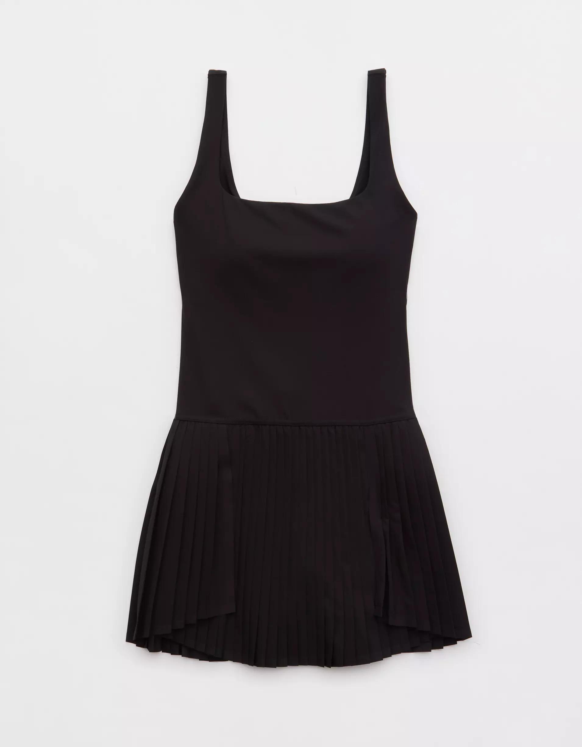 OFFLINE By Aerie You Serve Pleated Dress Product Image