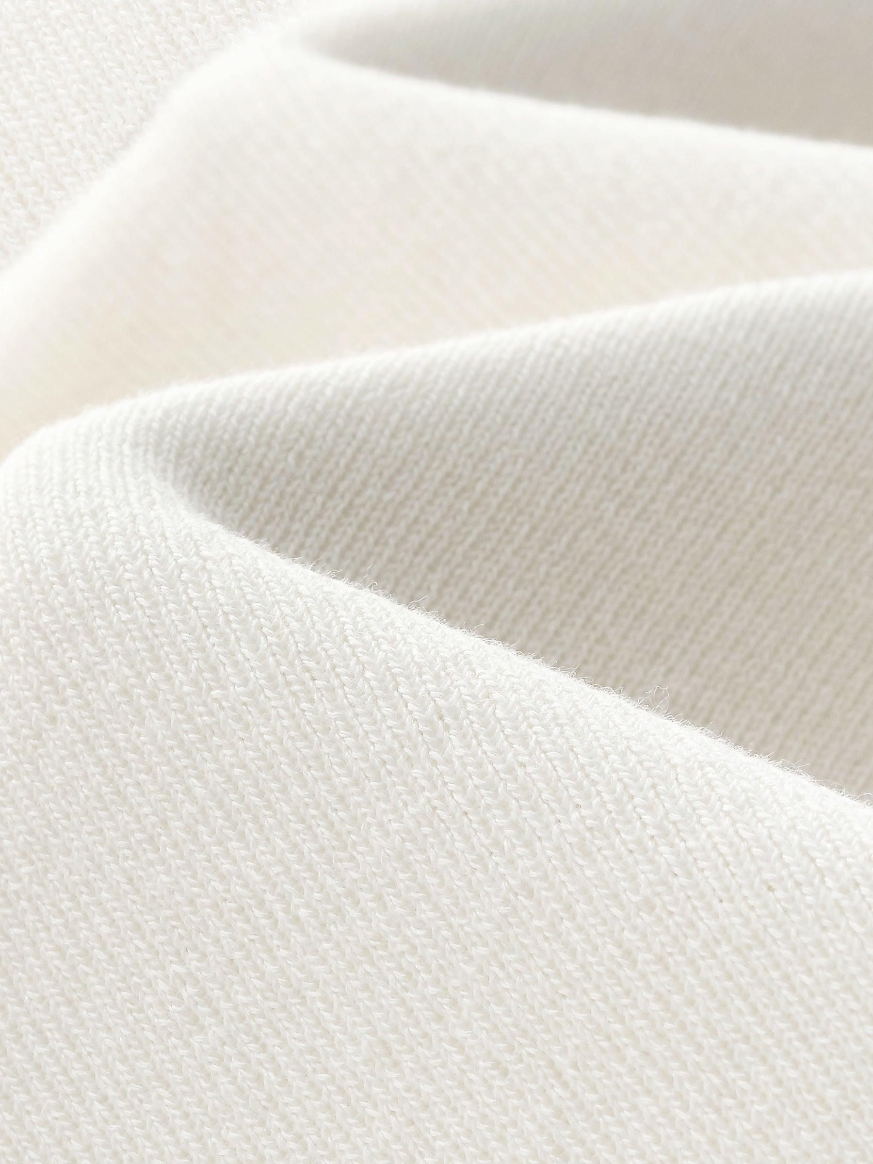 Tencel Blend Cut Out Women Knit Top Product Image