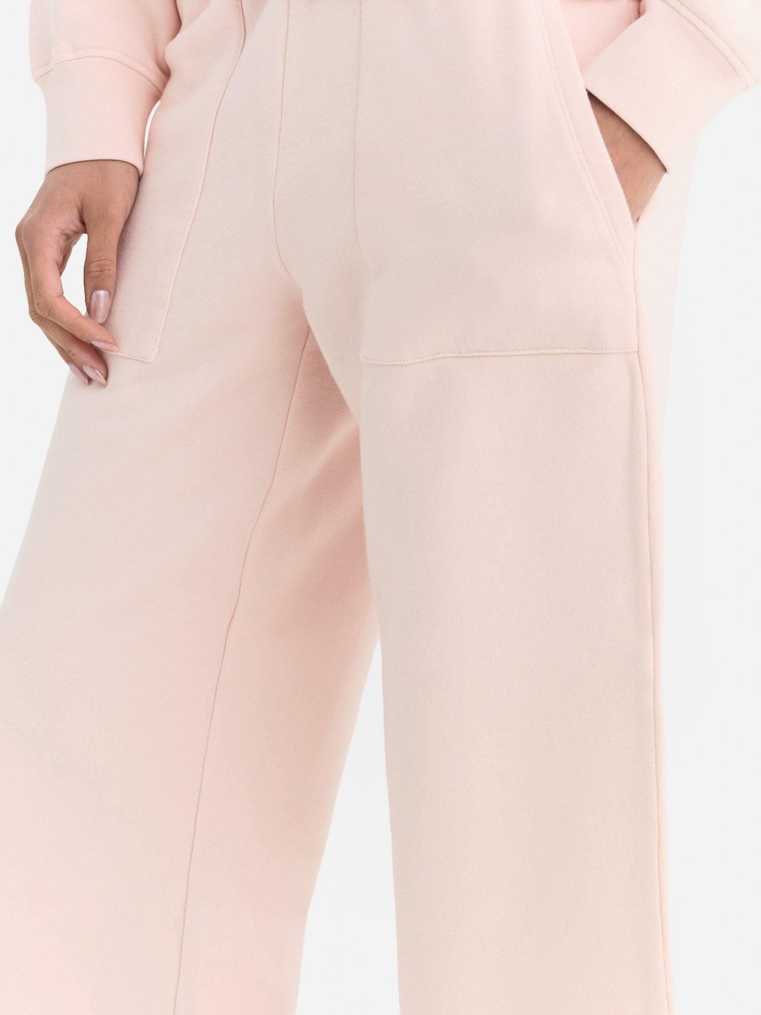Organic Fleece Wide Leg Pant Female Product Image