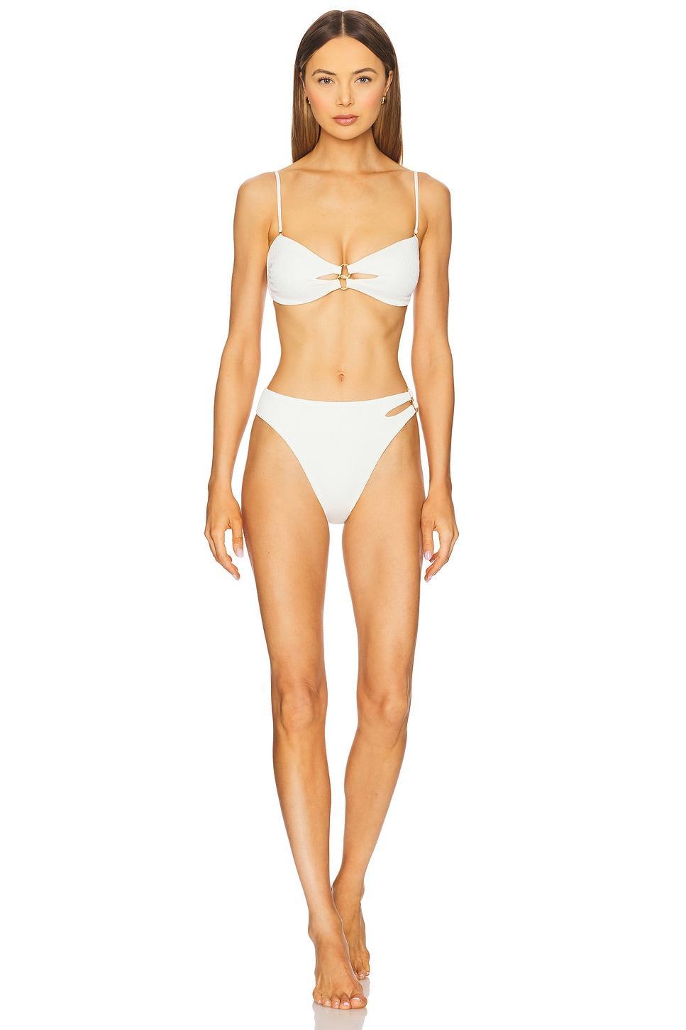 Jolie Bandeau Bikini Top Vix Swimwear Product Image