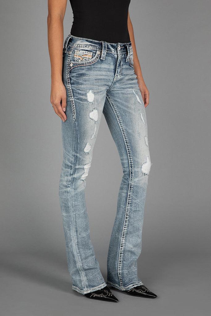 Elian Bootcut Jeans Product Image