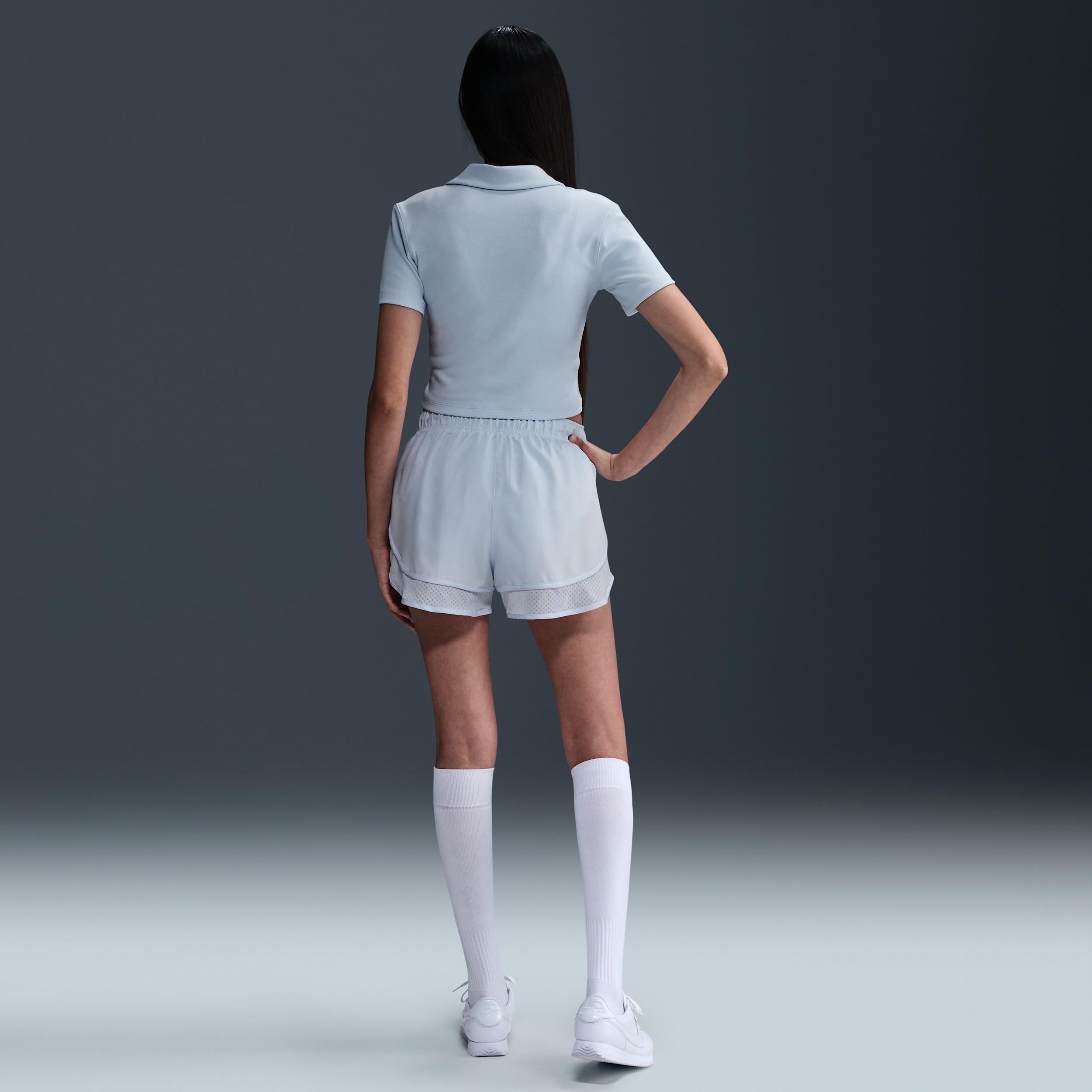 Nike Sportswear Essential Women's Short-Sleeve Polo Top Product Image