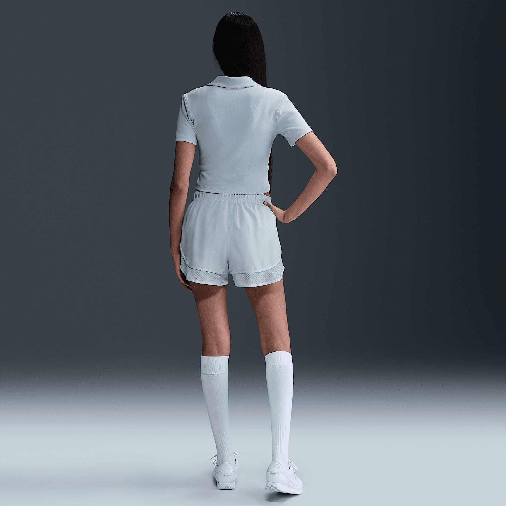 Nike Sportswear Essential Women's Short-Sleeve Polo Top Product Image