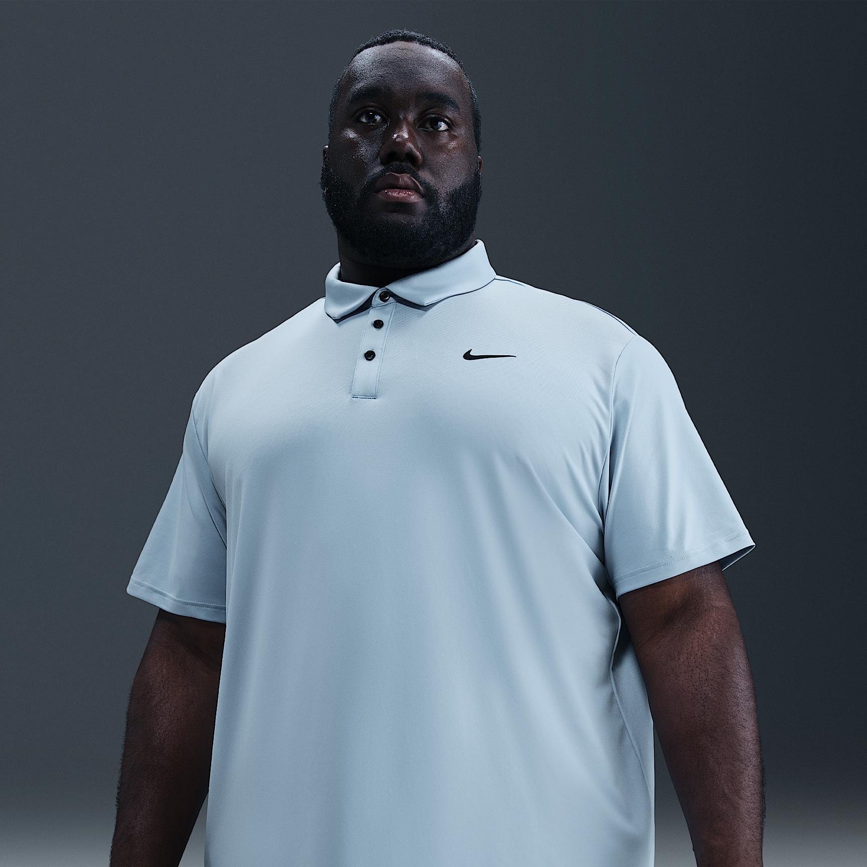 Nike Men's Tour Dri-FIT Solid Golf Polo Product Image