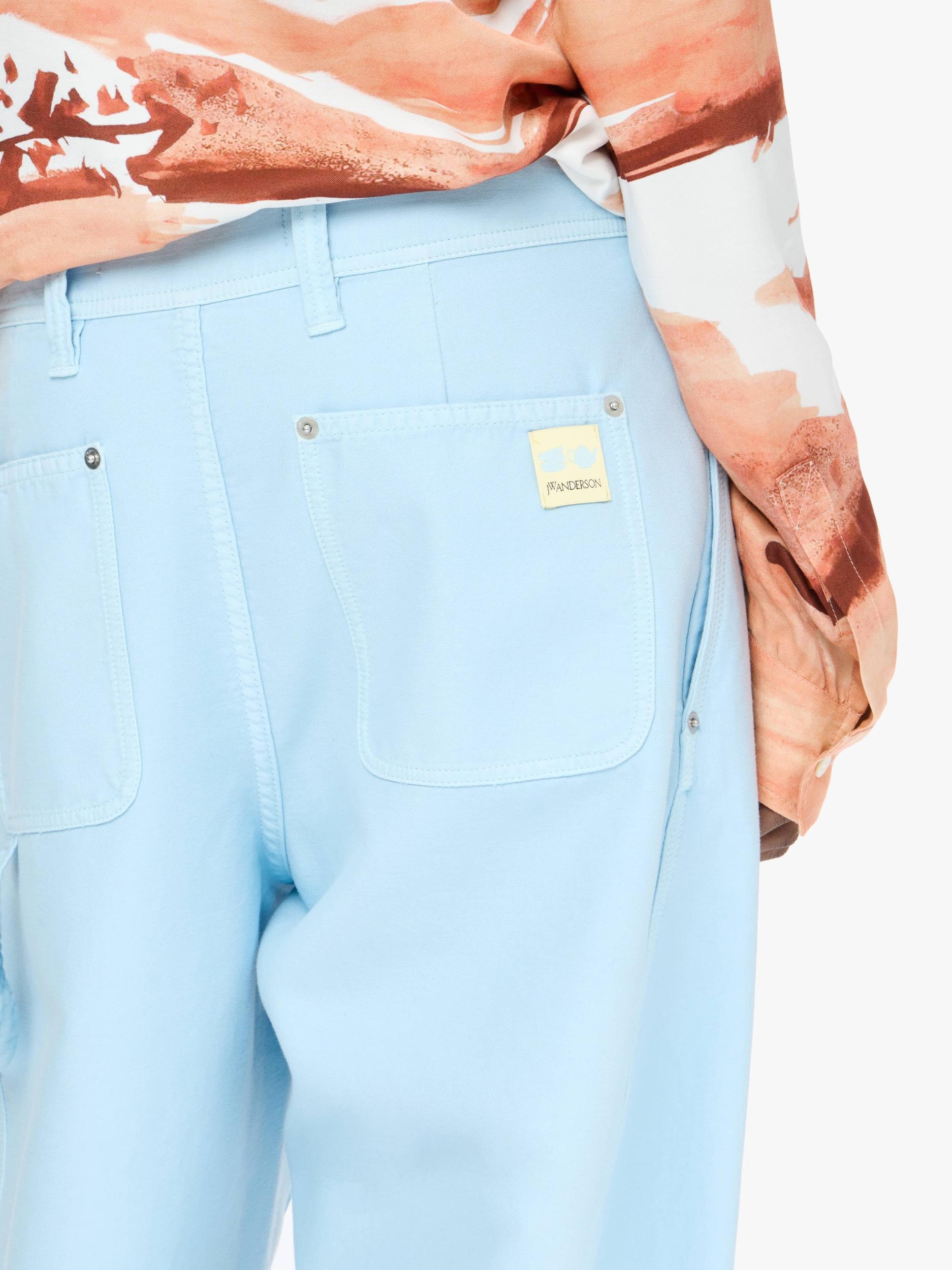 TWISTED SEAM TROUSERS Product Image
