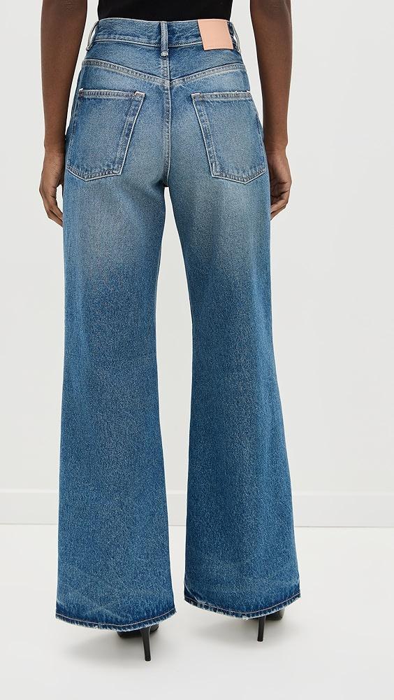 Acne Studios 2022 Vintage Blue Jeans | Shopbop Product Image