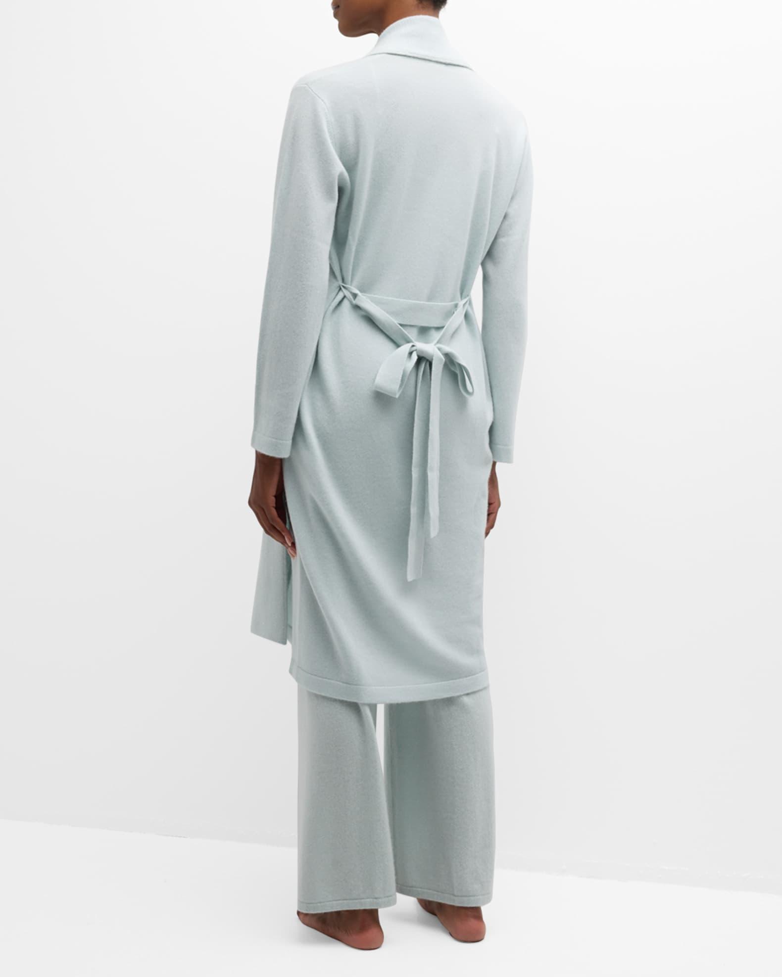 Cashmere Shawl-Collar Robe Product Image