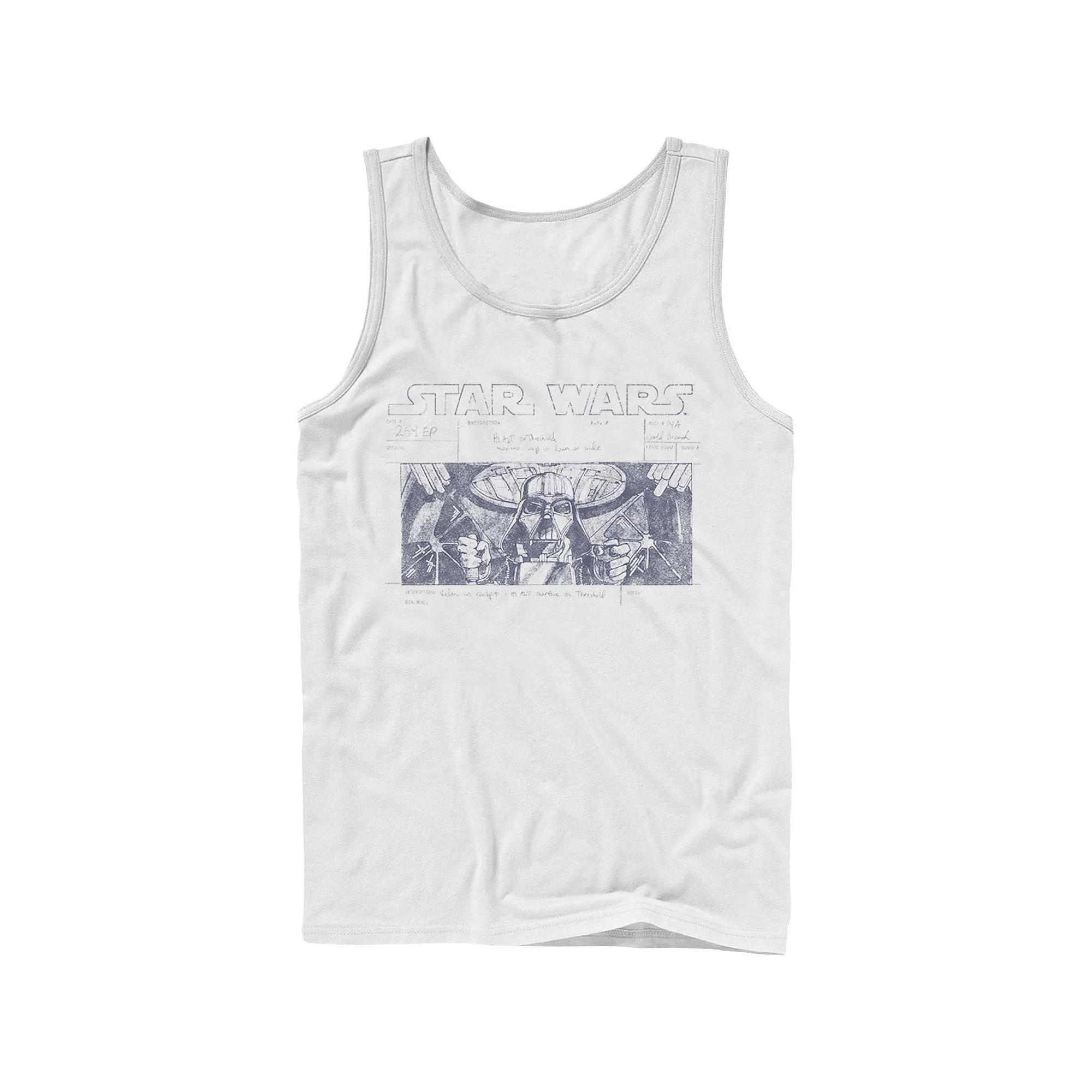 Mens Star Wars Death Star Run Tank Top Product Image