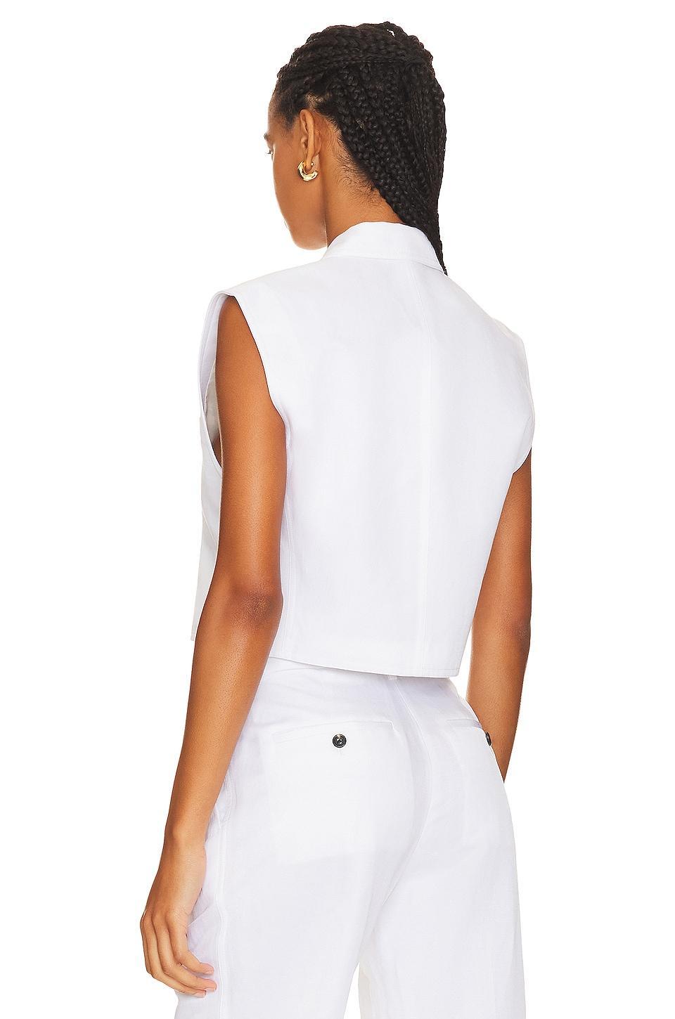 Cropped Vest Helmut Lang Product Image