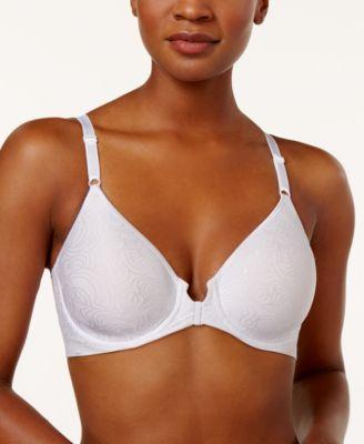 Bali Comfort Revolution Full-Figure Front-Closure Shaping Underwire Bra DF3P66, Womens Product Image