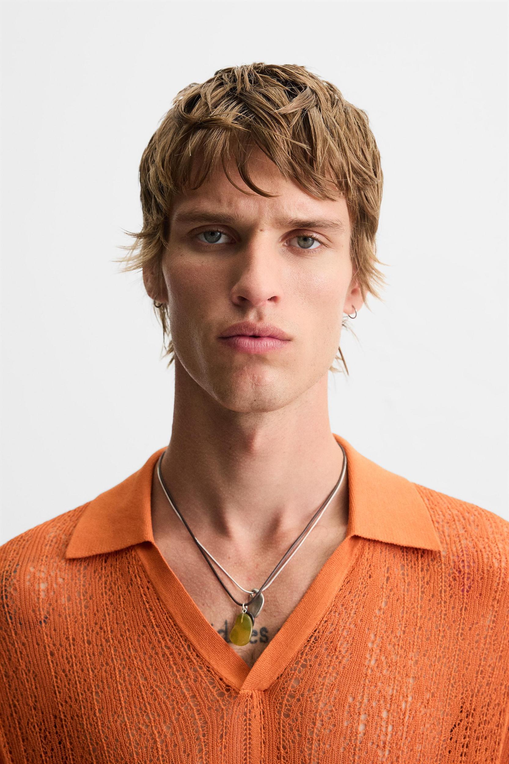 PENDANT CORD NECKLACE Product Image