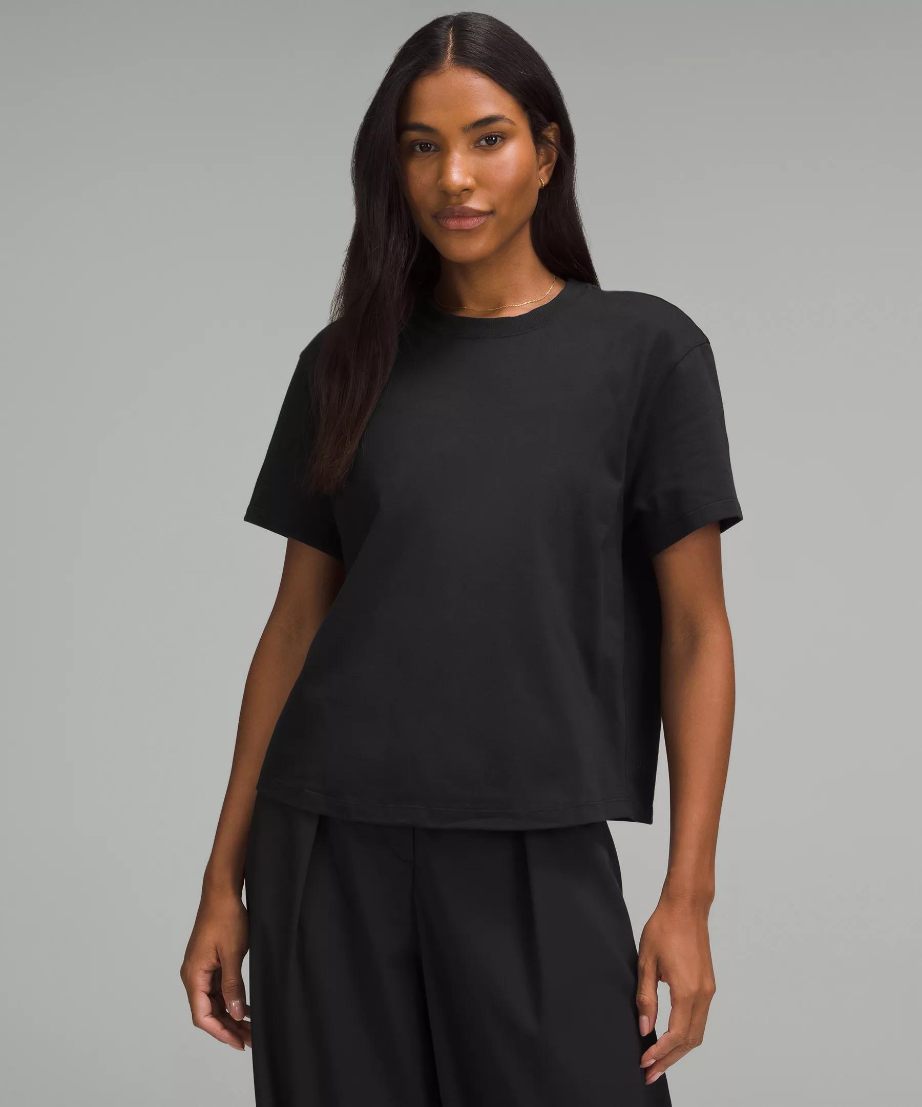 Relaxed-Fit Cotton Jersey T-Shirt Product Image