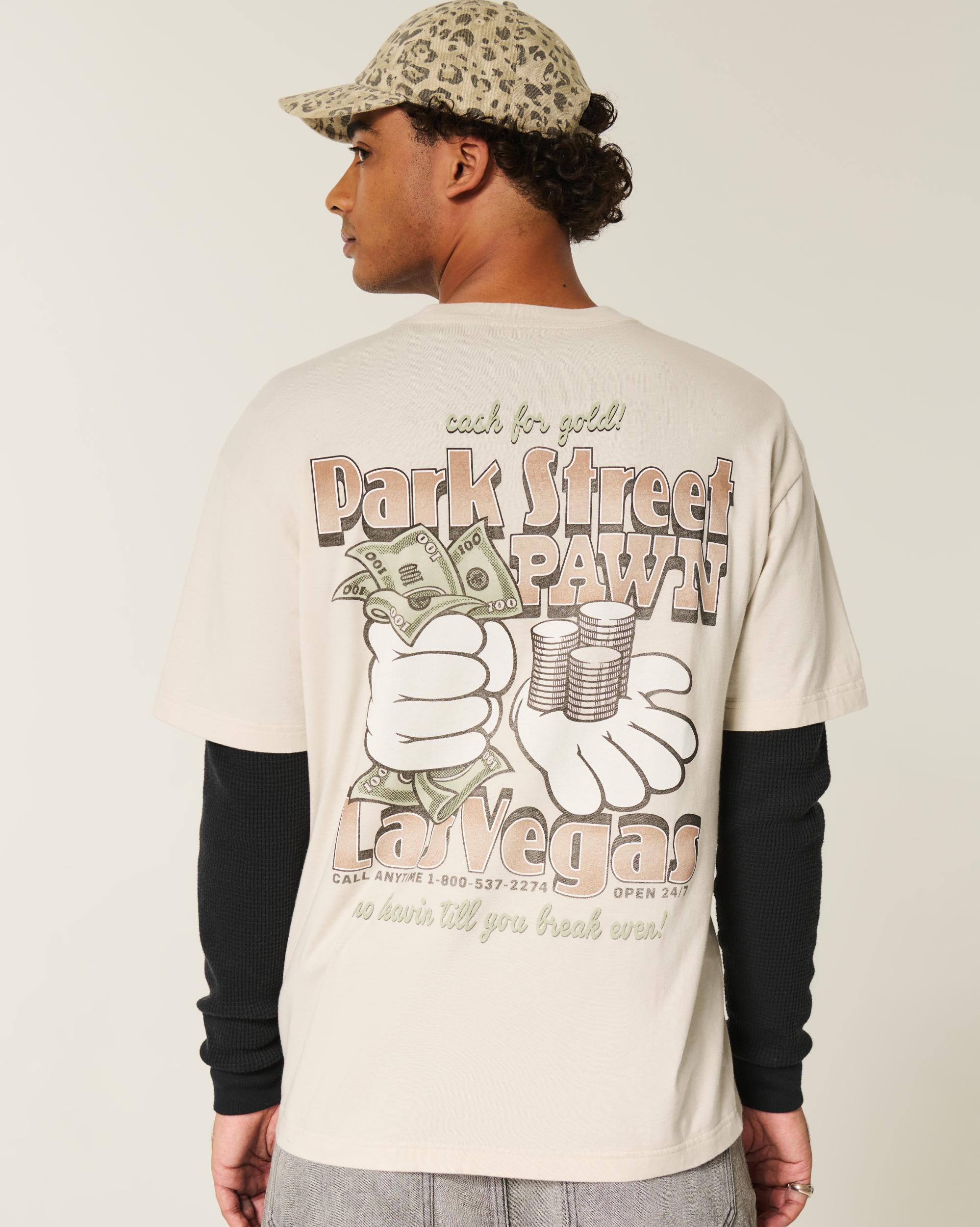 Boxy Park Street Pawn Graphic Tee Product Image